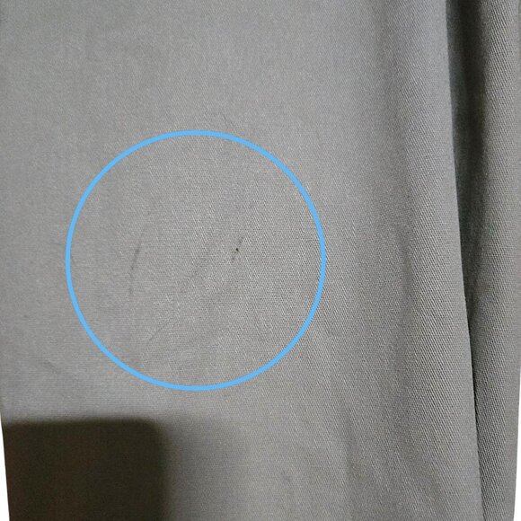 Dickies Juniors Mid-Rise Khaki Skinny Pants Stretch Twill 4‑Pocket Perfect Fit - Picture 7 of 10